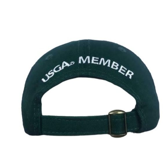 2018 US Open Shinnecock Hills USGA Golf Cap Member Hat Adjustable Green - Picture 3 of 4
